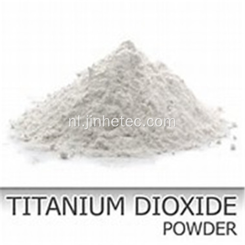 Titaniumdioxide rutiel aluminium zirkoniumoppervlak